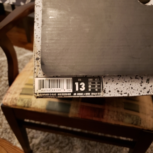 Sold....Jordan 6 Infared 2014 size 13 - Picture 8 of 10